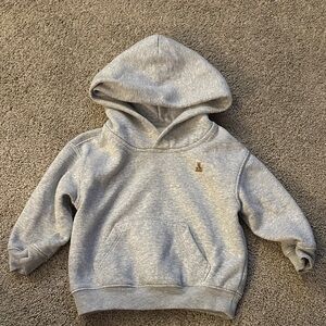 GAP Heather Gray Kids Hoodie